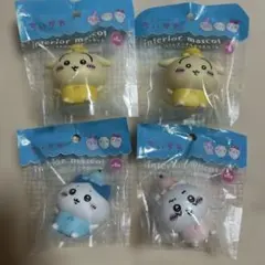 【新品】ちいかわソフビインテリアマスコット