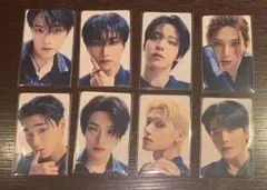 ATEEZ Ashes to Light タワレコ特典　トレカ　コンプセット