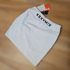XEXYMIX ヨガウェア スカート ホワイト