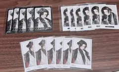 【探偵と助手】ランダムチェキ風カード　シェリン・バーガンディ　17枚セット