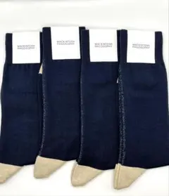 ★新品★ マッキントッシュフィロソフィー メンズ ソックス 4足セット ④