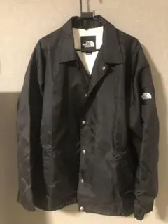 THE NORTH FACE ブラック ナイロンジャケット MEN'S L
