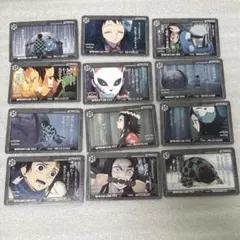 鬼滅の刃　ufotable dining お楽しみくじ　カード　炭治郎　錆兎　①