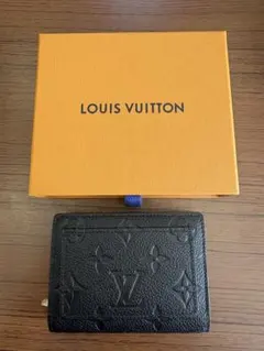 【未使用に近い】ルイヴィトン モノグラム アンプラント クレア ポルトフォイユ