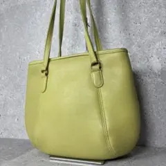 Old Coach オールドコーチ　ボトルグリーン　緑　4082 トート USA Old Coach オールドコーチ ボトルグリーン 緑 4082 トート USA - メルカリ