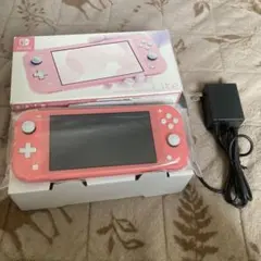 Nintendo Switch Lite ピンク 本体