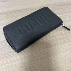 COACH ブラック 長財布