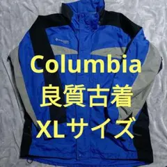 良質古着 Columbia cross terra ナイロンジャケット XL