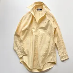 ラルフローレン 長袖シャツ オックスフォード BD カラーポニー刺繍