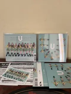 2021年初回生産限定盤B NiziU アルバム U CD2枚組 廃盤
