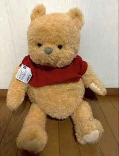 新品　タグ付き　くまのプー　プーと大人になった僕 リアルサイズ ぬいぐるみ 2026年最新】プーと大人になった僕 ぬいぐるみの人気アイテム - メルカリ