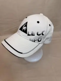 le coq sportif ゴルフ キャップ ホワイト 57-59cm