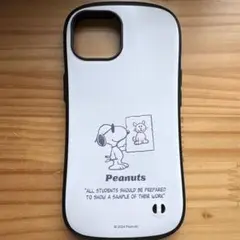 PEANUTS スヌーピー iPhone14ケース　iface アイフェイス