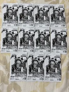 ワンピースカード トレジャーゲット キャンペーンパック 新品未開封 11パック