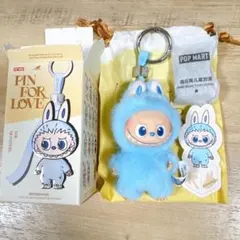 POPMARTラブブ PINFORLOVE イニシャル　『K』