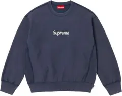 Supreme Washed Box Logo Crewneck