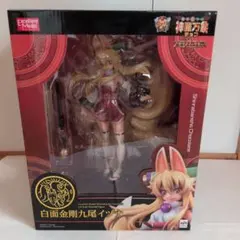 神羅万象チョコ　白面金剛九尾イヅナ　1/8 フィギュア　未開封のサムネイル