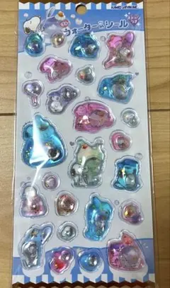 ウォーターインシール　スヌーピー