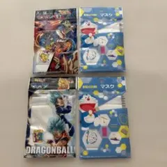 新品　未使用　マスク　ガーゼ　子供　キャラクター