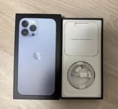 iPhone 13Pro Max 256GB シエラブルー 付属品 空箱