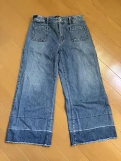 gapkids 16 ワイドレッグクロップパンツのサムネイル