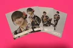 目黒陽色　櫻坂46 生写真　2026年 振袖　コンプ
