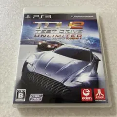 動作確認済 テストドライブ アンリミテッド2 プレイステーション PS3