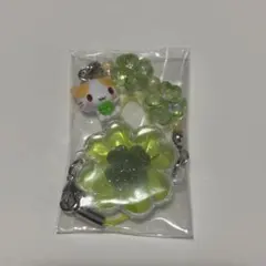 サンリオ シークレットクローバーストラップ マシュマロみたいなふわふわにゃんこ