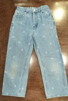 ローリーズファーム デニムパンツ120-130