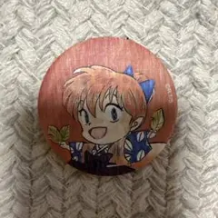 【犬夜叉】七宝　和紙缶バッジ