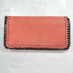 STELLA McCARTNEY ステラマッカートニー　長財布 ピンク チャームのサムネイル