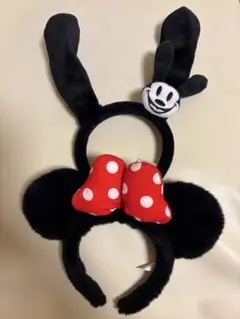 ミニーマウス・オズワルド カチューシャ　2個セット