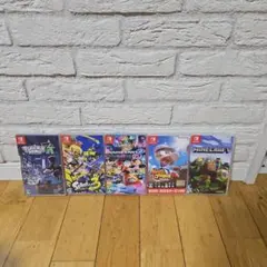 Nintendo Switch ソフト 5本セットまとめ売り
