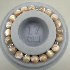 マザーオブパール（カフェラテ）ブレスレット