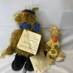 ♡作家ぬいぐるみ作家わんこ犬アーティストベア野ばら社アンティークベア作家ベア花冠 ♡作家ぬいぐるみ作家わんこ犬アーティストベア野ばら社アンティーク