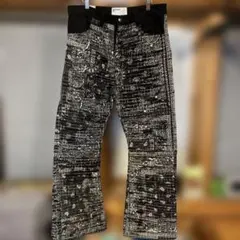 クラストパンツ パッチワークデザインパンツ CRUST PANTS - メルカリ