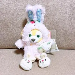 香港ディズニー イースター 2019 クッキーアン ぬいぐるみキーチェーン