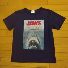 映画ジョーズ　半袖Tシャツ　立体文字　Sサイズ　ユニバーサルスタジオジャパン限定