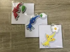 マイニンテンドー ピクミン4 どこでもチャーム 3種セット