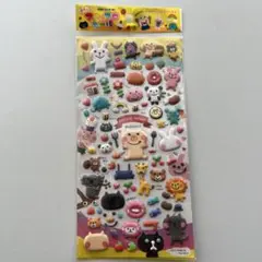 【平成シール】あそべる！マシュマロシール（アニマルキャラ）