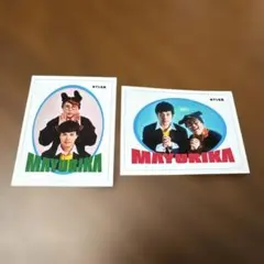 マユリカ ステッカー 2枚セット NYLON
