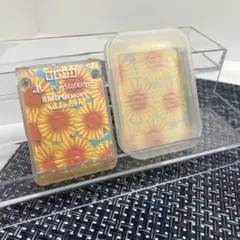 【動作確認済】PS2 プレイステーション2 メモリーカード ひまわり 花柄