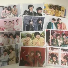 なにわ男子　道枝駿佑　公式写真　オフショ　27枚　まとめ売り