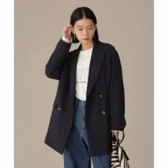 ナノユニバース LB.03／ロングサイドスリットジャケット