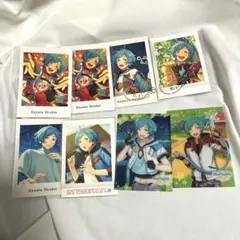 深海奏汰 ぱしゃっつ ぱしゃこれ箔押し クリアカード まとめ売りセット