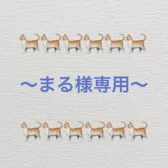 まる様専用です