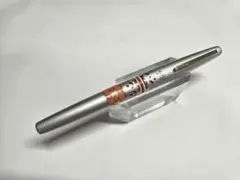 プラチナ万年筆 14K 万年筆 いちご柄 ショート シルバー✕ホワイト軸