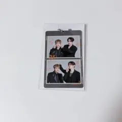 RIIZE ランダムトイ 2カットフォトカードチャーム ショウタロウ＆ソヒ