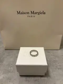Maison Margiela ナンバリングリング シルバーのサムネイル