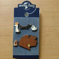 ユニバーサルスタジオ ピンバッジセット 5個
